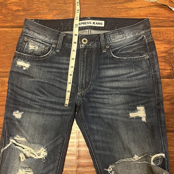 Express man blue jeans - Picture 4 of 11